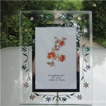 欧式简约玻璃水晶相框6寸/7寸相框影楼相框欢迎批发