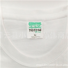 diy空白t恤批发来图定制外贸订单纯棉t恤定制班服校服定做