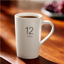 星巴克杯子马克杯新款亚光数字磨砂咖啡杯陶瓷杯水杯批发定制