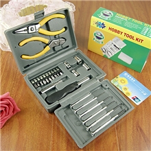 五金工具箱24pc家用五金工具箱组合套装实用工具箱批发工具厂家