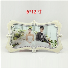 10寸塑料相框气质相框创意相架生日礼品影楼婚纱相框厂家批发