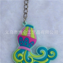 生产销售单面卡通人物创意pvc钥匙扣橡胶钥匙扣定制批发