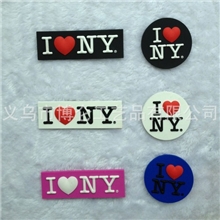 外贸韩国可爱创意米老鼠造型磁性冰箱贴磁贴卡通pvc冰箱贴