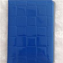 厂家供应糖果纯色护照套实用多款色硅胶护照套可加工定制