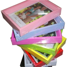 pvc相框兰溪框照片墙相框墙创意组合墙8个色齐全