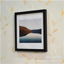 方24寸框60.9*60.9平板实木相框方形相框搭配照片墙可混批