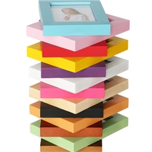 5寸相框平板实木相框定制各种尺寸可搭配各种相框墙照片墙