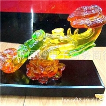 仿玉树脂工艺品佛手如意富贵如意仿玉工艺品仿玉家居白菜批发