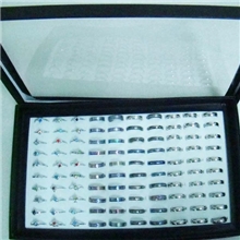 首饰包装盒100个装戒指盒批发义乌厂家各种手工包装盒批发订做