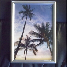 PVC海报框，大理石广告框