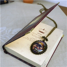 复古原创英伦酷少女时光宝石时尚新款项链12款入XL-003