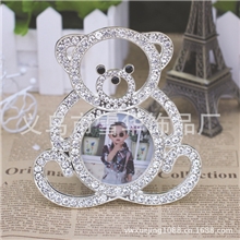 XH18027推荐可爱精品合金镶钻儿童卡通宝宝相框批发