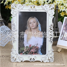 XH18015-46高端洋气上档次欧式田园4*6古典合金相框批发