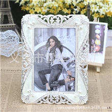 XH18014-46高档洋气上档次欧式合金相爱一生结婚照相框直销