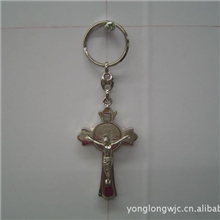 [匙扣扣]B款匙扣，金属匙扣，十字架钥匙扣