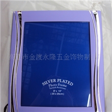 ［热销］精美铁皮相框，金属相框相架，彩色边框相框