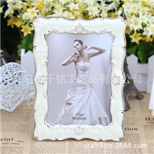 QM18011-46创意简约时尚相框4"*6"家居相框金属合金相框批发