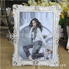 QM18015-57欧式时尚相框创意相框5"*7"金属相框厂家批发