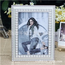 QM18009-57家居相框创意相框5"*7"锌合金相框相架厂家批发