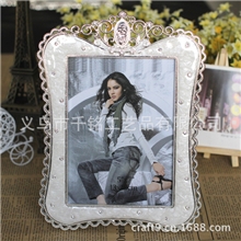 QM18013-57创意相框家居相框婚庆相框5"*7"合金相框批发