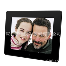 【批发价直销】8寸超薄镜面多功能方形底壳电子相框/礼品相框/