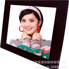 【厂家直销】17寸高清多功能广告促销数码相框数码相册可挂壁
