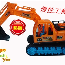 27437疯狂促销惯性工程车儿童玩具益智玩具工程车汽车玩具