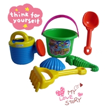 29195热卖玩具儿童沙滩过家家玩具沙滩桶套装汕头沙滩玩具