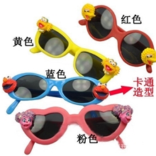 美国芝麻街ELMO艾莫儿童太阳眼镜墨镜防辐射眼睛库存处理