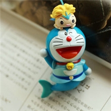 日单尾货哆啦A梦机器猫小叮当2010人鱼大海战摆尾挂件