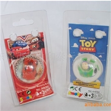 库存玩具法国SMOBY玩具巴斯光年迪斯尼玩具总动员3弹力球