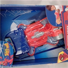 超好玩的蜘蛛侠握力射水玩具水波发射器全新库存处理
