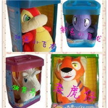 正品外贸原单毛绒玩具美国neopets宠物公仔多款尼奥宠物精灵