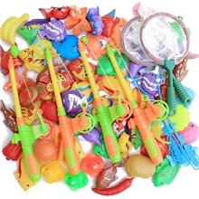 特价儿童磁性钓鱼大套装69件套宝宝夏天戏水玩具批发儿童节礼品