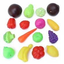 磁性钓鱼玩具散装蔬菜水果厂家直销批发儿童沙滩公园戏水