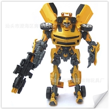 加强版6699变形金刚系列之大黄蜂变形机器人儿童玩具BX-058