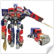 升级版变形金刚系列擎天柱灯光声效加大版机器人BX-053