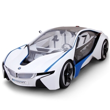 美嘉欣8545宝马遥控车宝马VED概念车I8模型玩具电动儿童玩具