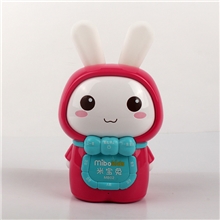 (请用最新详情页)米宝兔MB02故事机早教机充电下载胎教益智玩具