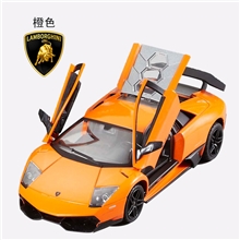 美致25018F兰博基尼正品授权重力感应方向盘遥控车玩具批发