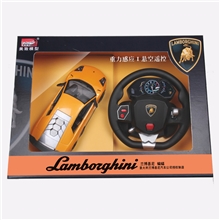 美致2020f带方向盘遥控器兰博基尼正品授权车蝙蝠遥控车玩具车