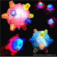 地摊好货源，儿童发光玩具，闪光跳跳球，跳舞球，音乐跳舞球