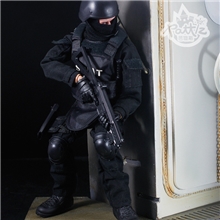 2013爆款12寸全关节素体SWAT特警1:6兵人男孩礼品摆设摆件