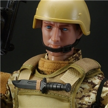 2013新品厂店30CM可动军人模型男孩玩具12寸兵人模型ACU迷彩