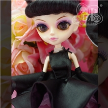 厂店唐果娃娃(之)赫本收藏级6分多关节BJD