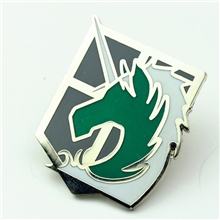 游戏动漫周边进击的巨人兵团徽章火爆热销批发中