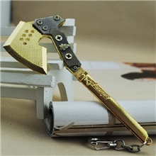 军工品质穿越火线模型军用手斧模型钥匙扣挂扣军事模型批发