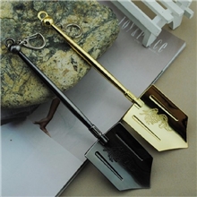 穿越火线钥匙扣黄金龙纹铁锹动漫游戏模型混批（特大号）