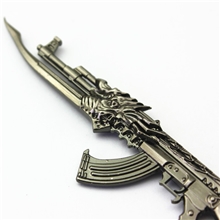 厂家直销穿越火线挂件枪类军事模型动漫游戏模型CF模型批发