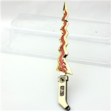 厂家直销穿越火线特大号马来剑网游周边CF动漫模型钥匙扣